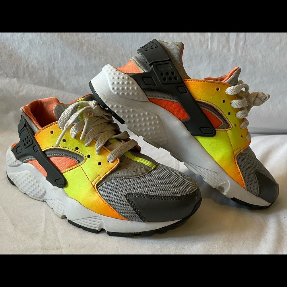 Nike Air Huarache Run Print Sunset 6y